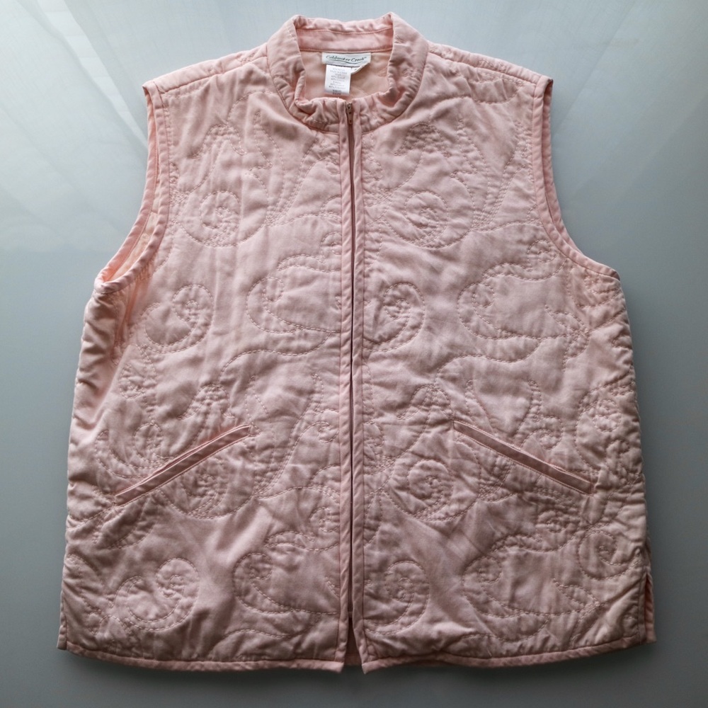 QUILTED VEST